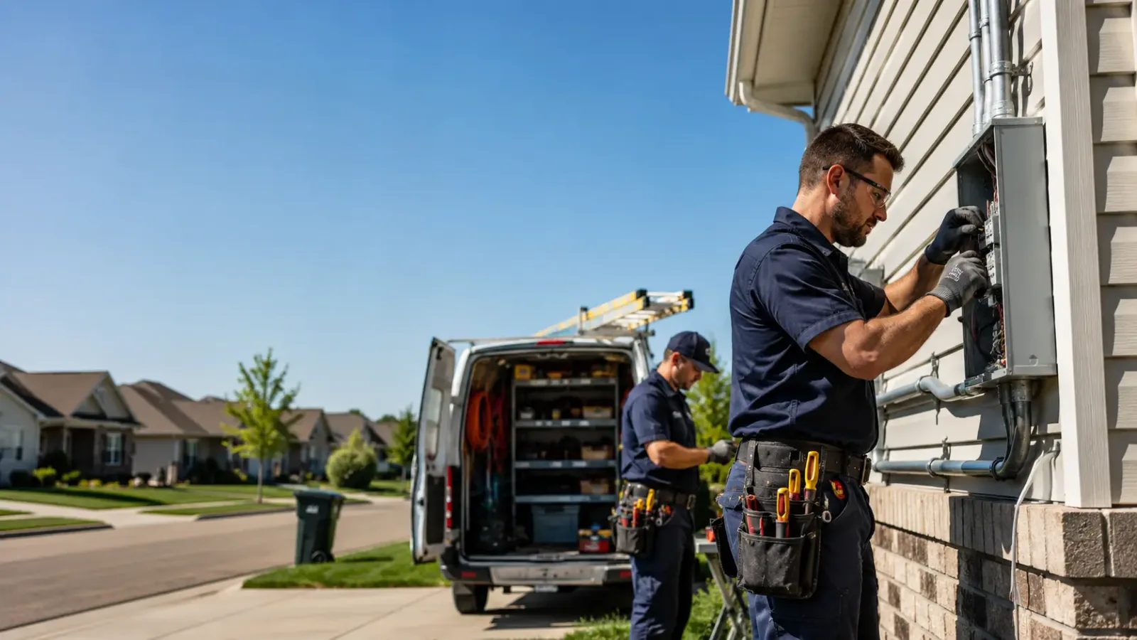 Whole Home Rewiring in Dubuque, IA